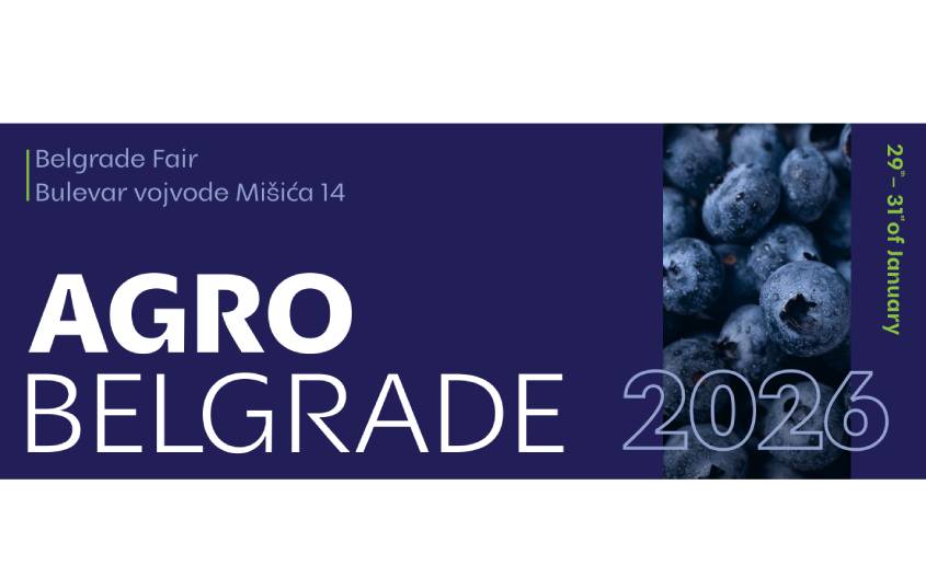 Veletržnica na Poljoprivrednom sajmu u Beogradu